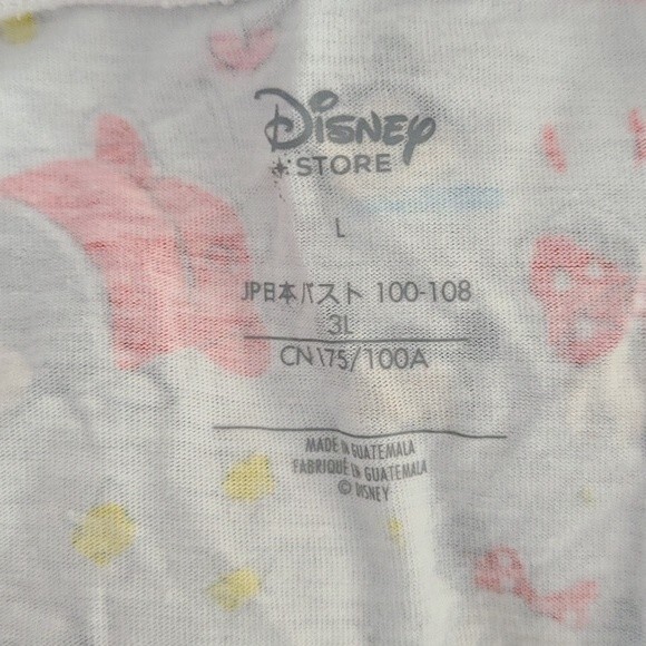 Disney Mickey and Minnie tsum tsum tank top size L - Picture 4 of 4